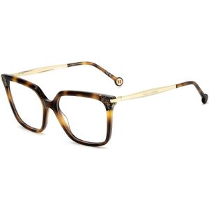 Carolina Herrera, Dames, Accessoires, Bruin, Maat: 54 MM