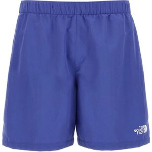 The North Face Water Reg Shorts - Indigo Plum - Katoen - Met Zakken