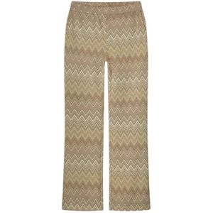 Summum Woman, Dames, Broeken, Bruin, Maat: XS Viscose,