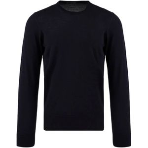 Drumohr, Heren, Truien, Blauw, Maat: XL Wol,