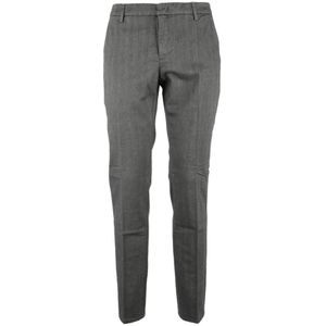 Dondup, Heren, Broeken, Grijs, Maat: W38 Katoen,