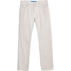 Jacob Cohën, Heren, Jeans, Wit, Maat: W31 Katoen,