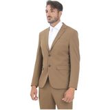 Selected Homme - 16087824Ermine - Blazer - Bruin - Heren - Single-Breasted