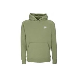 Nike Alligator Basketball Club Hoodie Pullover , Green , Heren , Maat: S