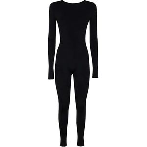 Entire Studios, Dames, Jumpsuits & Playsuits, Zwart, Maat: L Nylon,