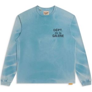 Gallery Dept., Heren, Tops, Groen, Maat: M Katoen,