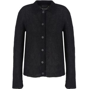 Emporio Armani, Heren, Truien, Zwart, Maat: M