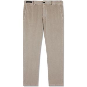 Paul & Shark, Heren, Broeken, Beige, Maat: S Velours,