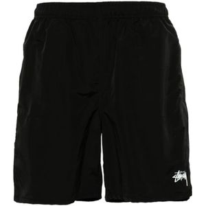 Stüssy, Heren, Badkleding, Zwart, Maat: L