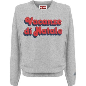 MC2 Saint Barth, Heren, Truien, Grijs, Maat: S