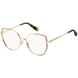 Marc Jacobs, Dames, Accessoires, Geel, Maat: 55 MM