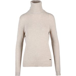 Kiton, Dames, Truien, Beige, Maat: S Kasjmier,