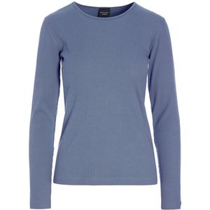 Bitte Kai Rand, Dames, Tops, Blauw, Maat: L Jersey,