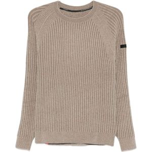 Rrd, Heren, Truien, Bruin, Maat: S Poliester,