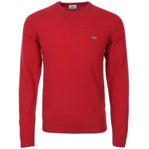Lacoste, Heren, Truien, Rood, Maat: XS Katoen,