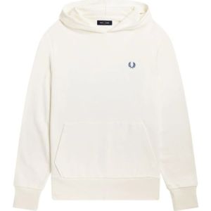 Fred Perry, Heren, Sweatshirts & Hoodies, Wit, Maat: S