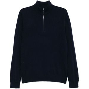 Michael Kors, Heren, Truien, Blauw, Maat: M