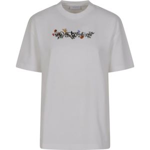 Off White, Dames, Tops, Wit, Maat: M Katoen,