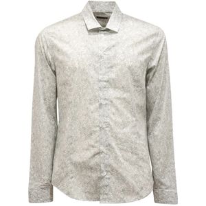 Patrizia Pepe, Heren, Overhemden, Groen, Maat: M Katoen,