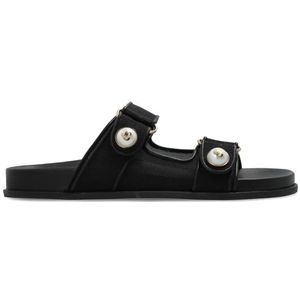 Jimmy Choo, Dames, Schoenen, Zwart, Maat: 35 EU Leer,