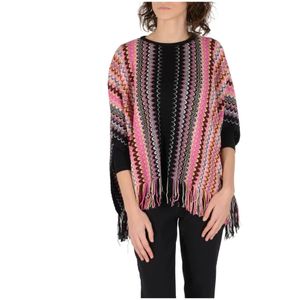 Missoni, Dames, Jassen, Veelkleurig, Maat: ONE Size
