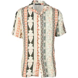 Daniele Alessandrini, Heren, Overhemden, Veelkleurig, Maat: M Viscose,