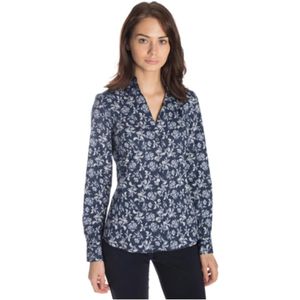 Caliban, Dames, Blouses & Shirts, Veelkleurig, Maat: XS