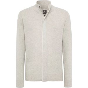 Boggi Milano, Heren, Truien, Grijs, Maat: S Wol,