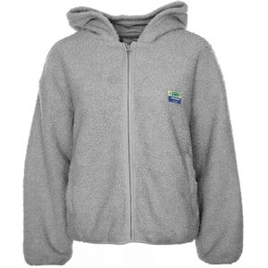American Vintage, Heren, Sweatshirts & Hoodies, Grijs, Maat: XS Fleece,