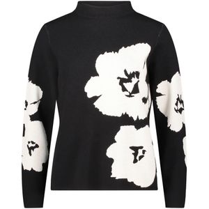 Betty Barclay, Dames, Truien, Zwart, Maat: S Viscose,