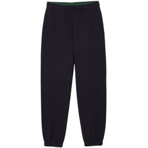 Sportbroek - Katoenmix - Zwart - Regular Fit