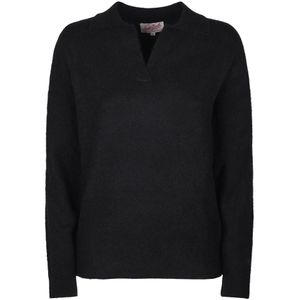 MC2 Saint Barth, Dames, Truien, Zwart, Maat: XS