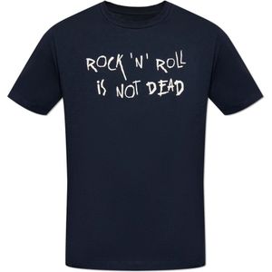 Zadig & Voltaire, Heren, Tops, Blauw, Maat: XS Katoen,