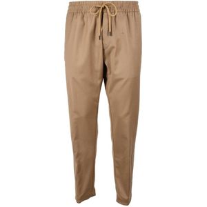 Dondup, Heren, Broeken, Bruin, Maat: W34 Wol,