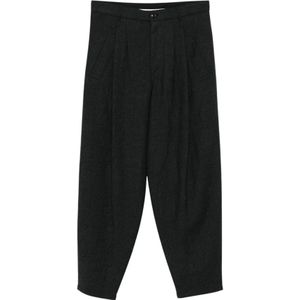 Giorgio Armani, Heren, Broeken, Zwart, Maat: M Zijde,