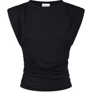 Marant étoile, Dames, Tops, Zwart, Maat: 2XS Modal,