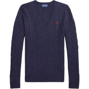 Polo Ralph Lauren, Dames, Truien, Blauw, Maat: XS Wol,