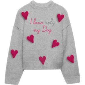 MC2 Saint Barth, Dames, Truien, Grijs, Maat: XS