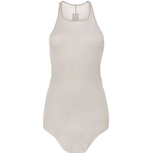Rick Owens, Dames, Tops, Grijs, Maat: M