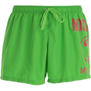 Moschino, Heren, Badkleding, Groen, Maat: S