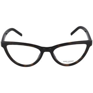 SAINT LAURENT - SL M138 - Optische Monturen - Havana - Acetaat - Kattenoog