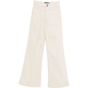 Seafarer, Dames, Broeken, Beige, Maat: W27