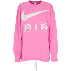 Nike - Dames - Sweatshirt - Roze - Katoen