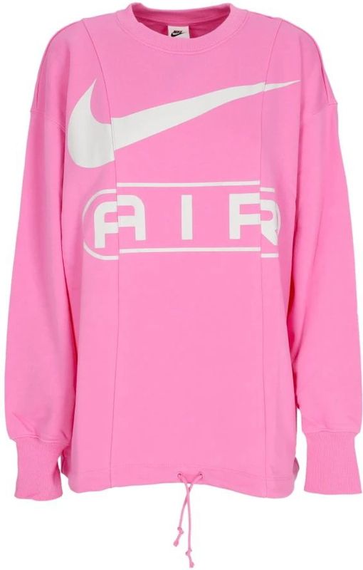 Nike - Dames - Sweatshirt - Roze - Katoen