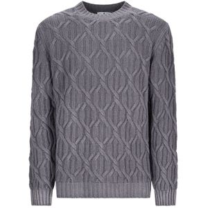 PT Torino, Heren, Truien, Grijs, Maat: S