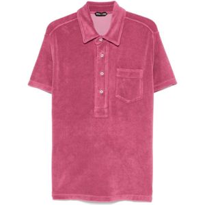 Tom Ford, Heren, Tops, Roze, Maat: L Katoen,