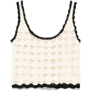 Zimmermann, Dames, Tops, Beige, Maat: M Zijde,