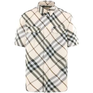 Burberry, Heren, Overhemden, Veelkleurig, Maat: S
