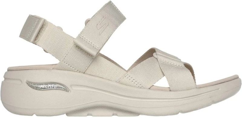 Skechers - Go Walk Arch Fit - Sandalen - Lavendel - Textiel