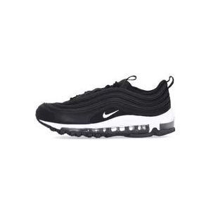 Nike Zwarte/Witte Air Max 97 Sneakers , Black , Dames , Maat: 38 EU